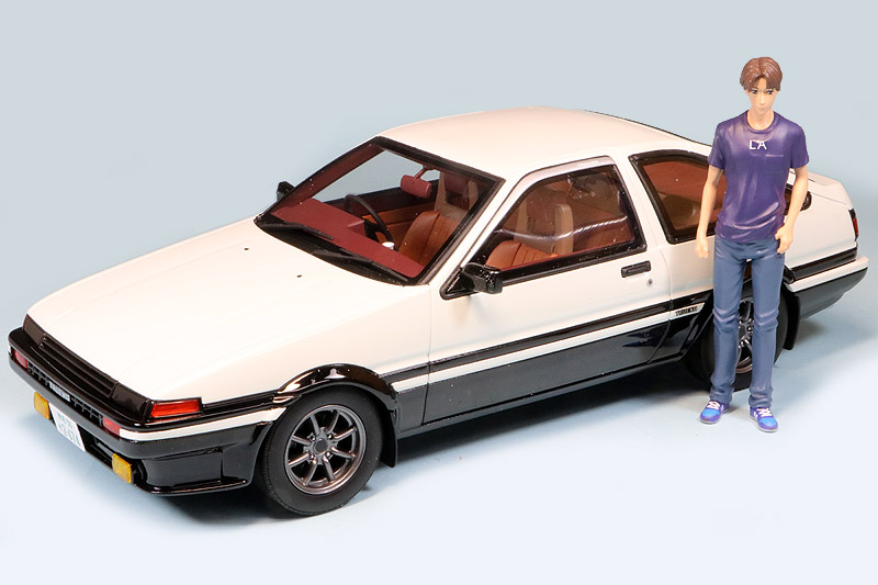最新な 京商オリジナル 完成品 フィギュア付 藤原拓海 Ae86 トレノ スプリンター トヨタ 頭文字d 新劇場版 1 18 自動車車体 新車 中古車 Indonesiadevelopmentforum Com