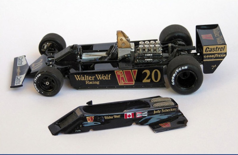 取り寄せ] タメオ/This Way Up 1/43 メタルキット ウルフ WR5/6