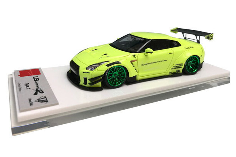 LB-Works R Type 2 ミニカー 限定50個 LB-Works R Type 2 ミニカー