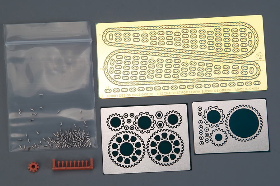 ホビーデザイン 1/12 スズキ GSX-RR モトGP 2020 ディティールアップ