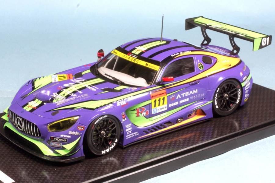 2010 SUPER GT GT300 EVAコラボ スーパーGT：エヴァンゲリオン・レーシング“再起動”。新チームX