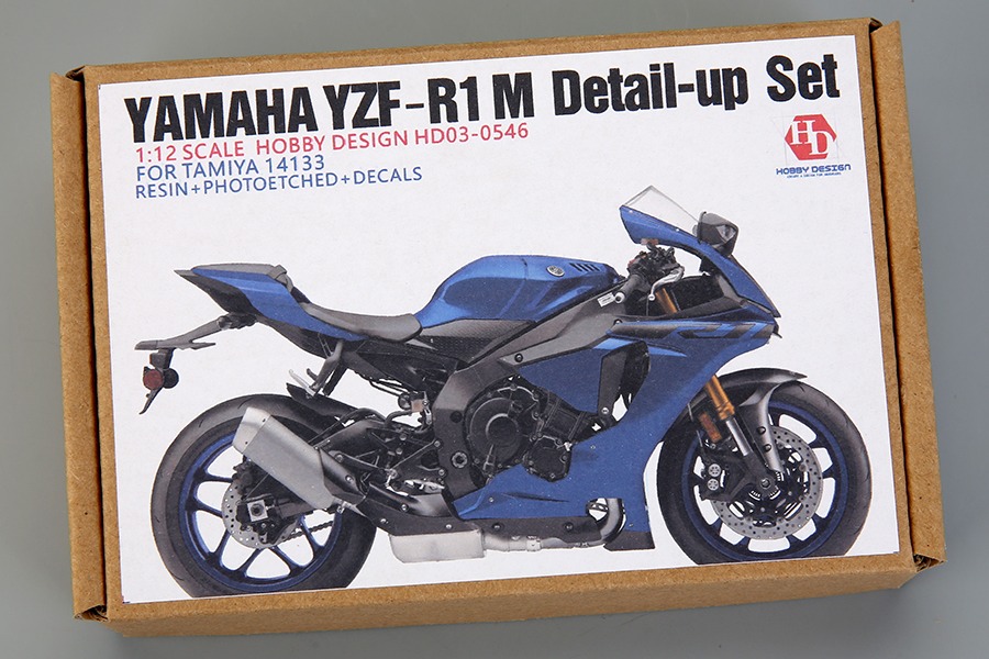 ホビーデザイン 1/12 ヤマハ YZF-R1 M ディティールアップパーツ