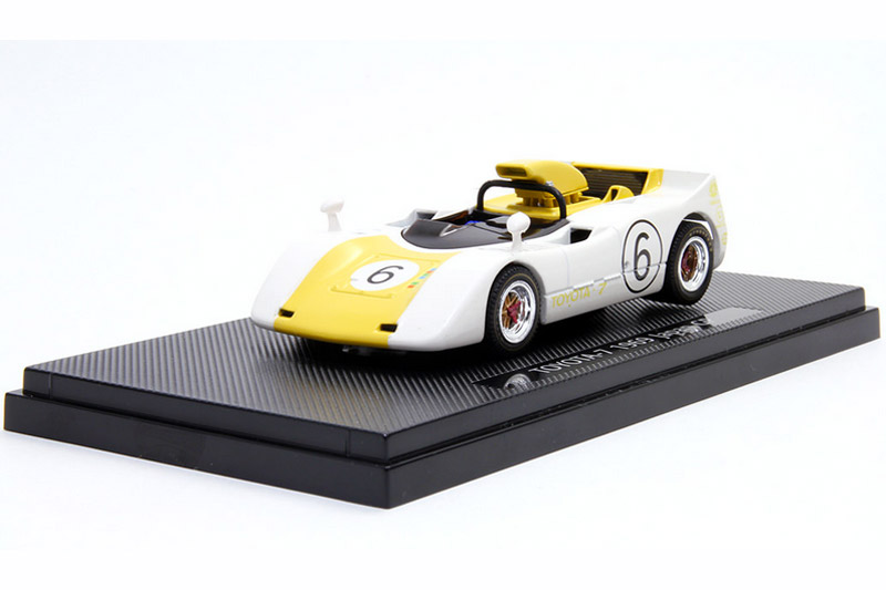 1/43 トヨタ 7 No.6 日本GP イエロー 1969 (43666) エブロ 1/43 トヨタ 7