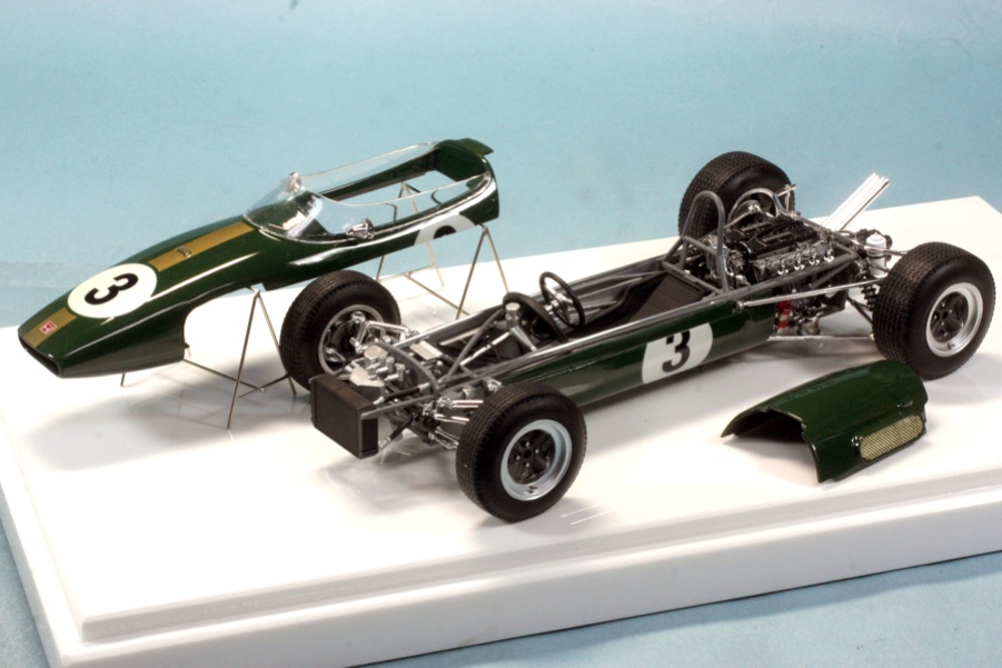 予約] ロムファクトリー 1/20 ブラバム BT18 ホンダ グッド