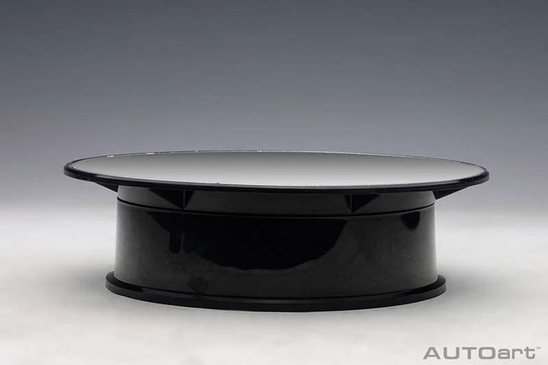 オートアート ロータリー ディスプレイ スタンド スモール 直径20cm ミラー　98019 98019