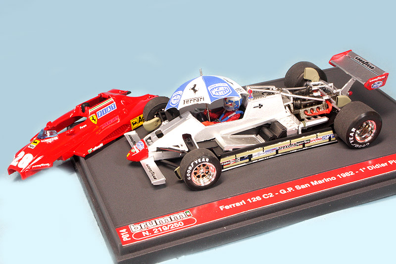 ブルム 1/43 フェラーリ 126 C2 サンマリノGP 1982 D.ピローニ