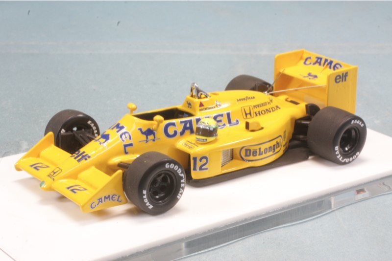 プラモデル完成品1/20ｆ1 ロータスホンダ、ティレルホンダ　計2台 ブラウン ティレル ホンダ020 (プラモデル) - ホビーサーチ カー