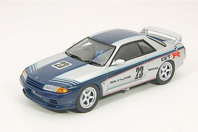 44210 - エブロ 1/43 スカイライン GT-R R32 Gr.A テストカー No.23 