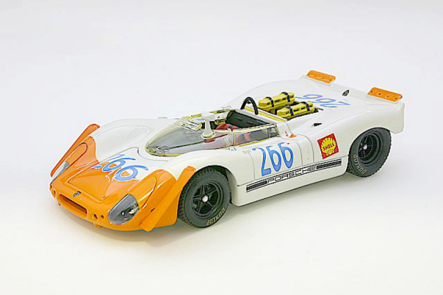 エブロ 1/43 ポルシェ 908 スパイダー タルガフローリオ 1969 No.266　43729 43729