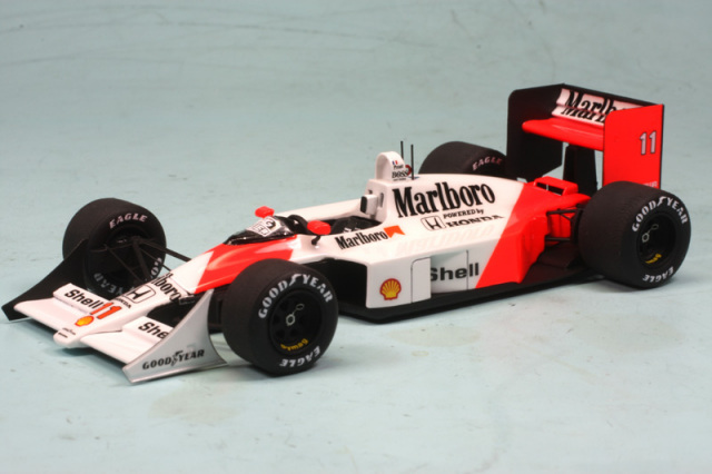 ロム特注スパーク 1/43 ロータス 101 ジャッド 日本 GP 1989
