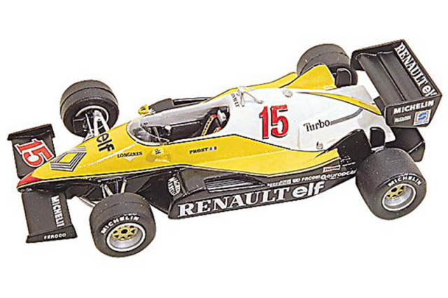 Amazon | spark 1/43 Renault RE60 6e Belgium GP 1985#16 Derek