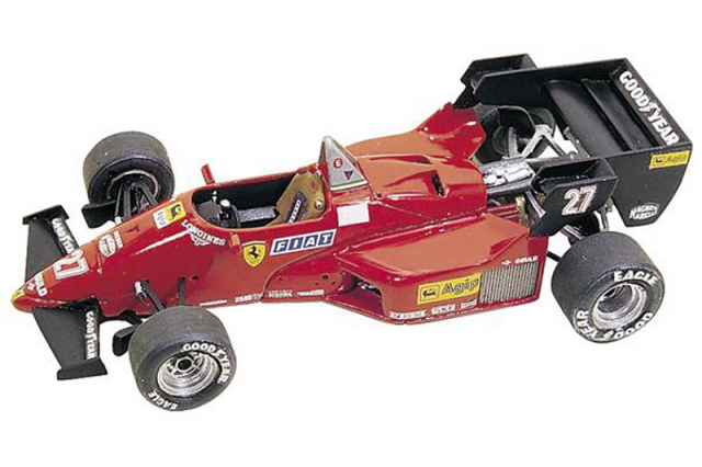 取り寄せ] タメオ 1/43 メタルキット フェラーリ126C4-M2