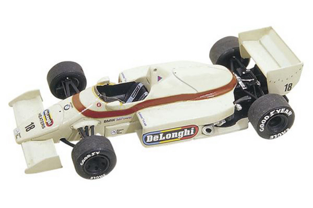 スパークミニカー1/43 March 881 サンマリノGP 1989 スパークミニカー1/43 March 881 サンマリノGP 1989