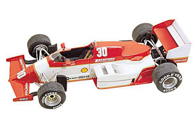 タメオ 1/43 メタルキット フェラーリ 642 U.S.A.GP 1991 J