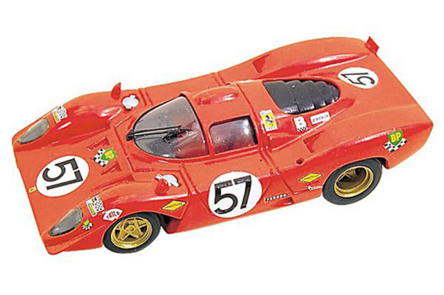 タメオ 1/43 メタルキット フェラーリ 512S ルマン 1970 N.A.R.T
