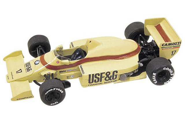ミニチャンプス 1/8 ヘルメット A.セナ ブラジルGP 1984 F1初出場