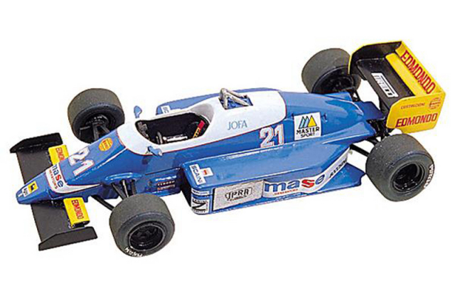 当時モノ タメオ 1/43 オゼッラFA1L 1988 モナコGP Tameo 取り寄せ] タメオ 1/43 メタルキット ミナルディ M191 フォード