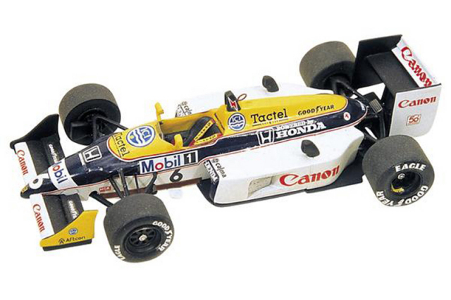 ミニチャンプス 1/43 ウィリアムズ・ホンダ FW11B マンセル 1987年 ミニチャンプス 1/43 ウィリアムズ・ホンダ FW11B マンセル 1987