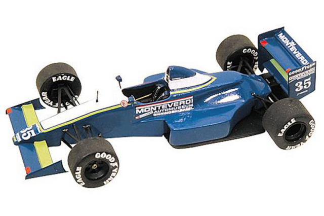 タメオ 1/43 メタルキット マクラーレン MP4/7 ホンダ イギリス