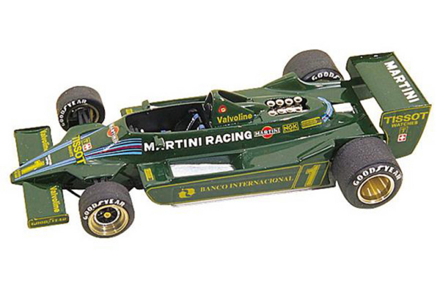 1/43 Tameo LOTUS 79 WCT78