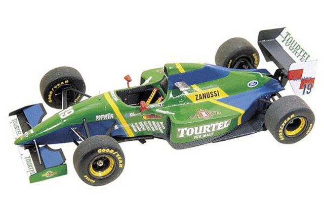 1/43 メタルキット ロータス タイプ91 F1 完成塗装品 中古 ミニカー