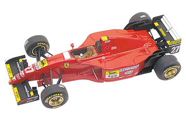 TMK202 - タメオ 1/43 メタルキット フェラーリ 412T2 カナダGP 1995 G 