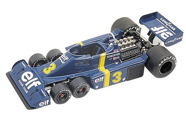 限定500台　TSM 1/43 タイレル P34 1976 スウェーデンGP 限定500台 TSM 1/43 タイレル P34 1976 スウェーデンGP - メルカリ