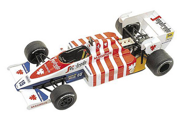 スパーク 1/43 トールマン TG184 ポルトガルGP 1984 3rd A.セナ