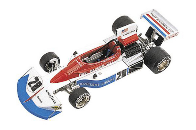 タメオ 1/43 メタルキット フェラーリ 412T1B ドイツGP 1994 G