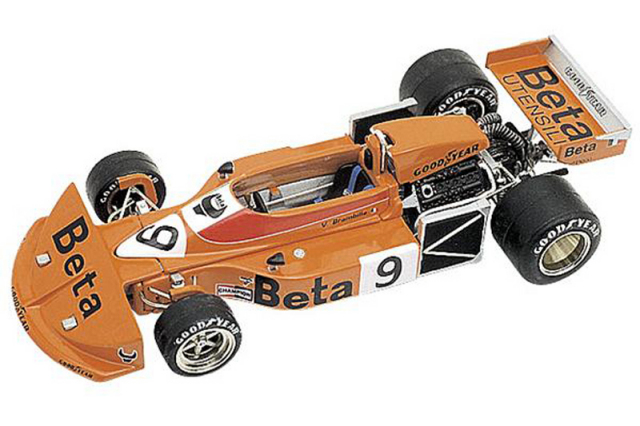 1/43 タメオ キット 色々 5台 タメオ 1/43 メタルキット フェラーリ 642 U.S.A.GP 1991 J