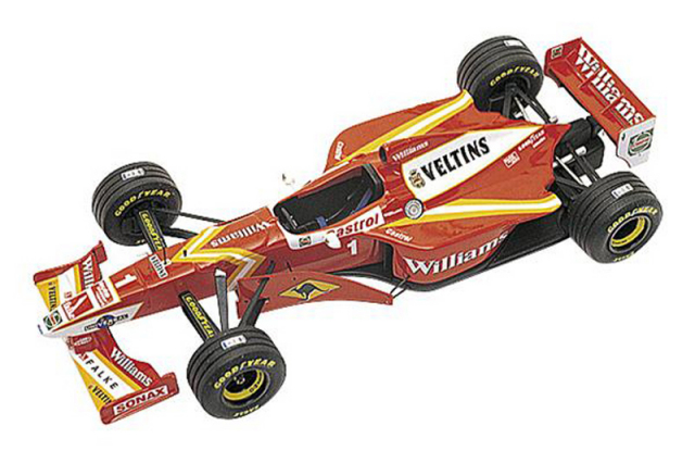 ミニチャンプス 1/18 ウィリアムズ FW14B ルノー 1992 N.マンセル