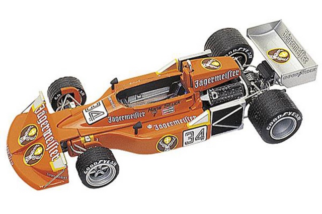 スタジオ27 1/20 マーチ 761 フォード U.S. West 1976