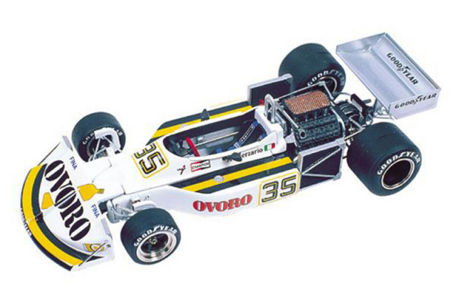 タメオ 1/43 メタルキット ブラバム BT46B アルファロメオ