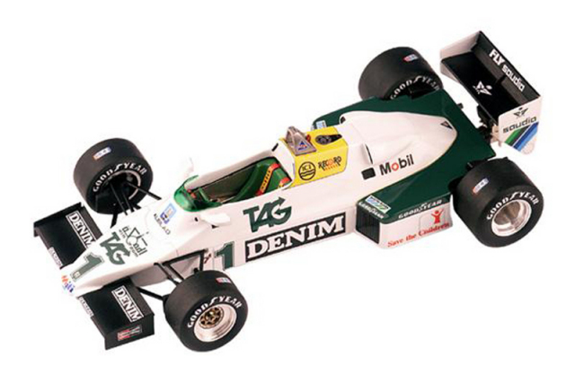 タメオ 1/43 メタルキット ウィリアムズ FW15C ルノー