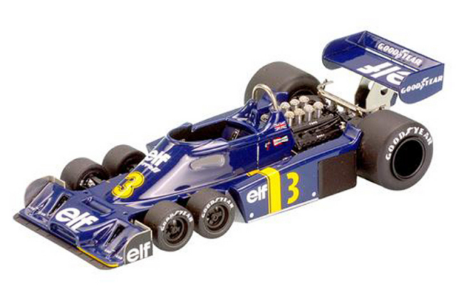 タメオ 1/43 メタルキット ティレル 025 フォード アルゼンチン