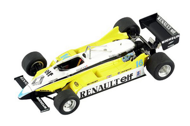 TMK306 - タメオ 1/43 メタルキット ルノー RE30B イタリアGP