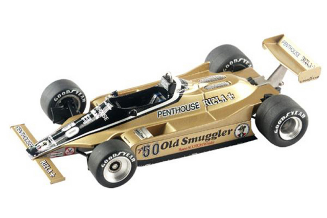 取り寄せ] タメオ 1/43 メタルキット ウィリアムズ FW07