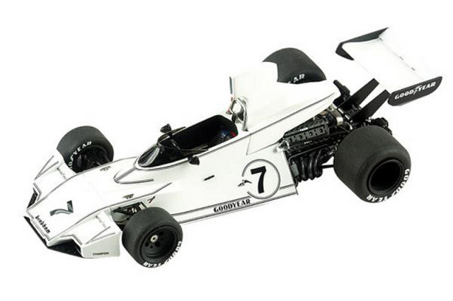 タメオ 1/43 メタルキット ブラバム BT59 ジャッド 日本GP 1990