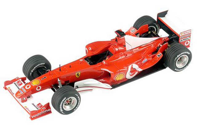 タメオ 1/43 メタルキット フェラーリ F2002 サンマリノGP 2002