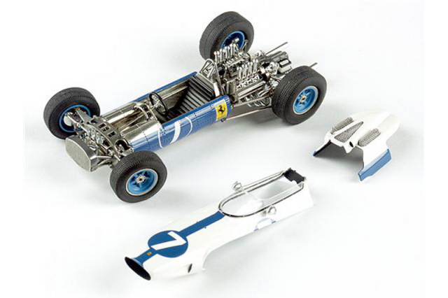 タメオ 1/43 メタルキット フェラーリ 158 U.S.A.GP 1964 J.サーティー