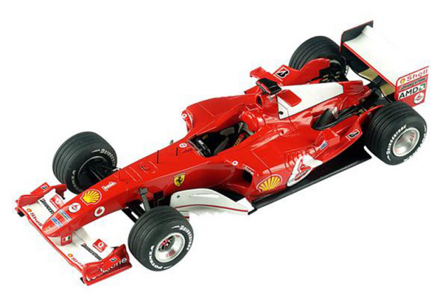 TMK343 - タメオ 1/43 メタルキット フェラーリ F2004 オーストラリア ...