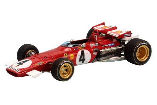 タメオ1/43 フェラーリF93AイタリアGPキット Tameo Kits TMK169: Car scale model kit 1/43 scale - Ferrari