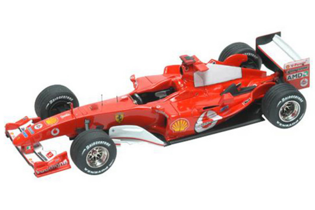 タメオ 1/43 メタルキット フェラーリ F2002 サンマリノGP 2002