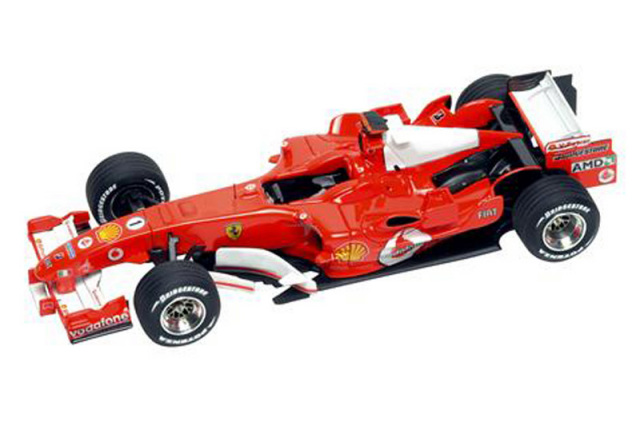 タメオ 1/43 メタルキット フェラーリ F2002 サンマリノGP 2002