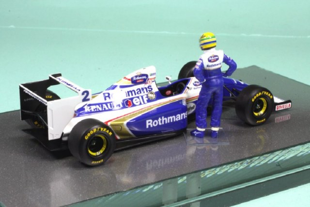 RFTMK180_Pacific - ロムファクトリー 1/43 ウィリアムズ FW16 