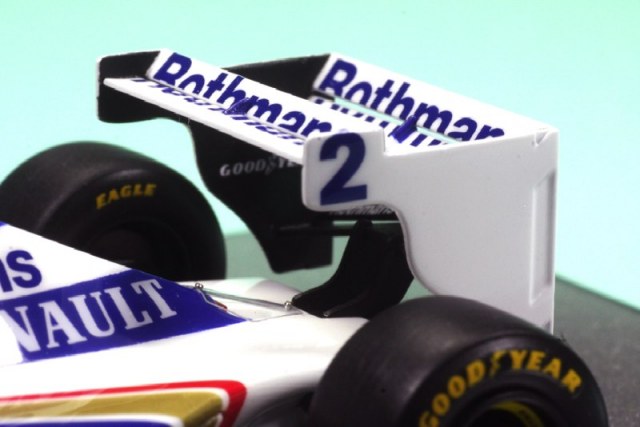 RFTMK180_Pacific - ロムファクトリー 1/43 ウィリアムズ FW16 