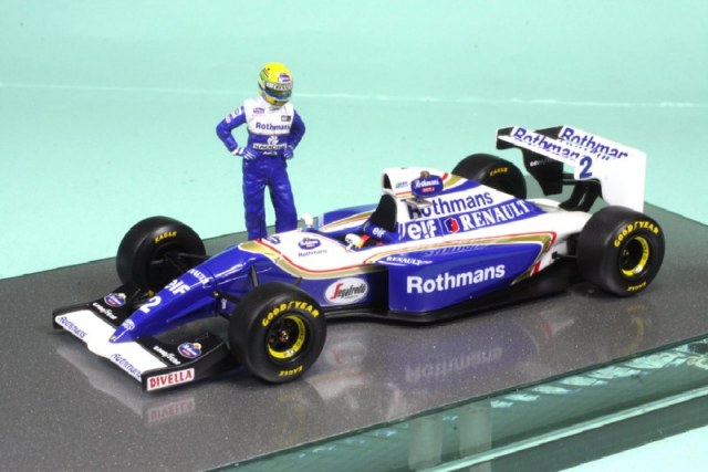 予約] ロムファクトリー 1/43 ウィリアムズ FW16 パシフィックGP