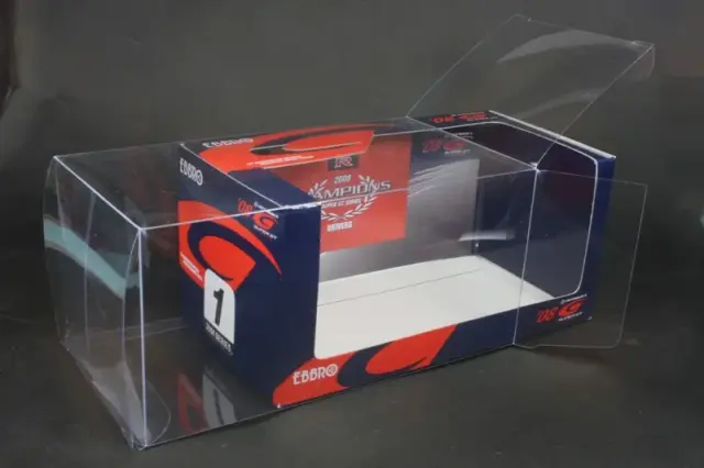 エブロ 用クリアケース (20枚入) C-02E ミニカーショップ ロム