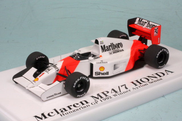予約] ロムファクトリー 1/43 マクラーレン MP4/7 ホンダ