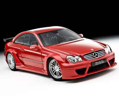 K08461R - 京商 1/18 メルセデス ベンツ CLK DTM AMG ストリート 